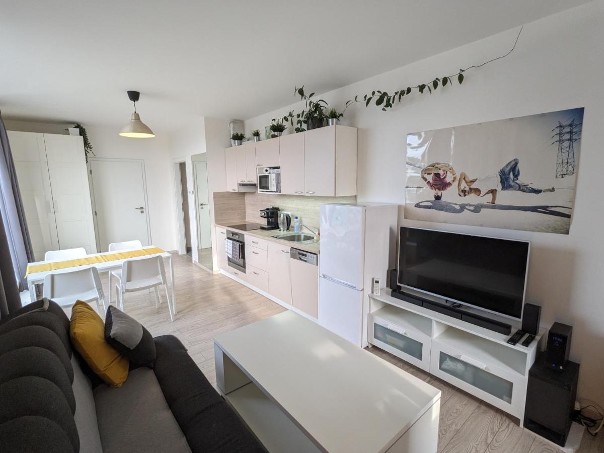 Cozy Apartment With Big Terrace In Central Prague - Karlin Zewnętrze zdjęcie