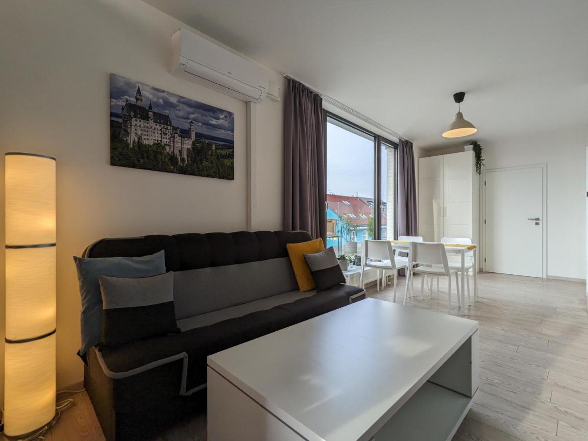 Cozy Apartment With Big Terrace In Central Prague - Karlin Zewnętrze zdjęcie