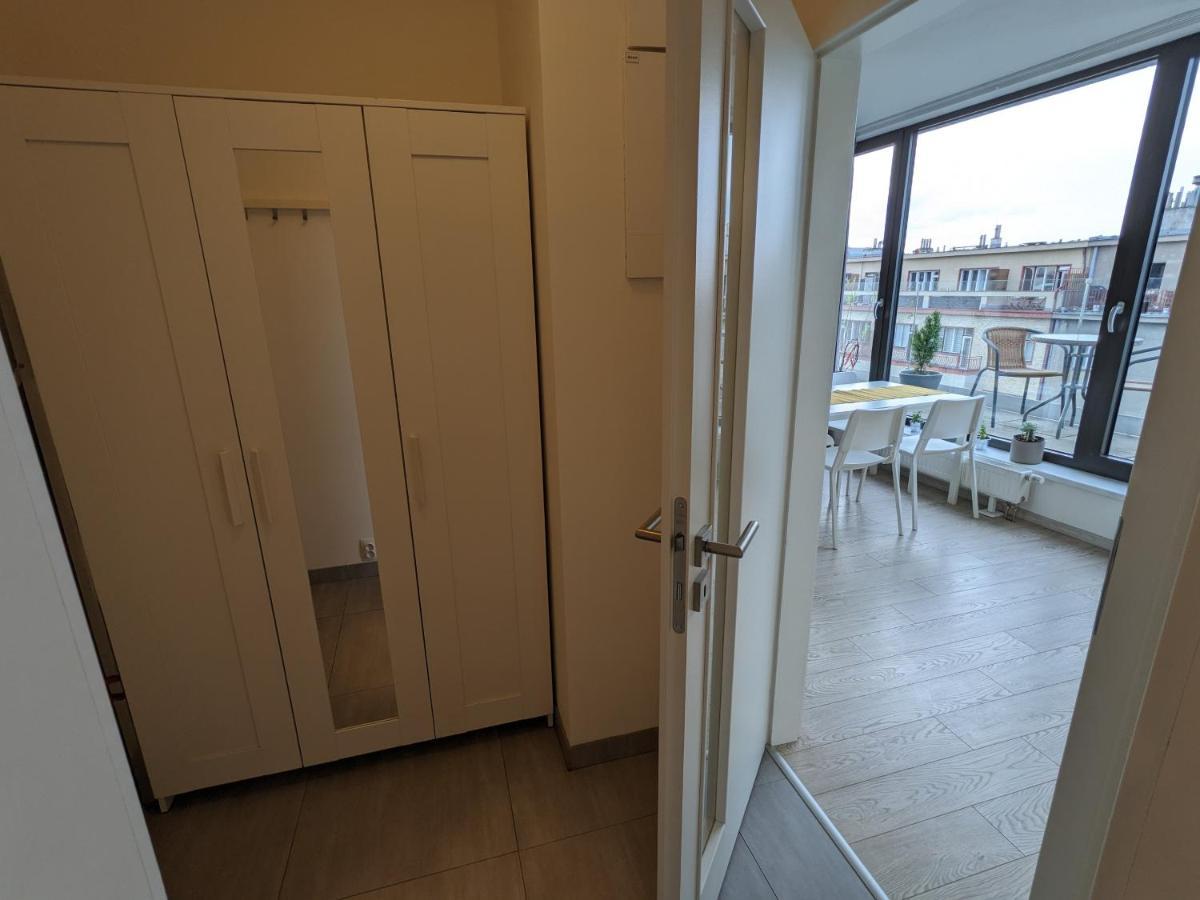 Cozy Apartment With Big Terrace In Central Prague - Karlin Zewnętrze zdjęcie