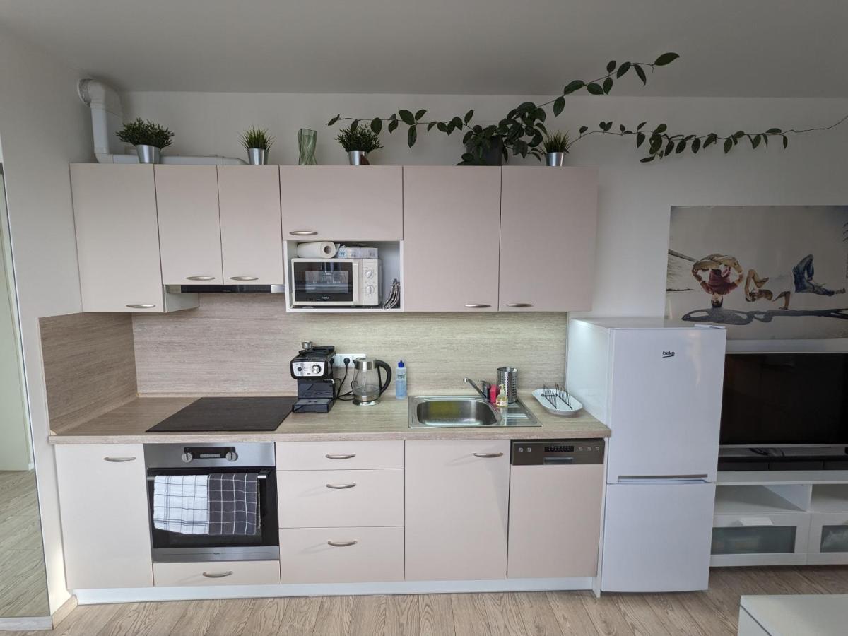 Cozy Apartment With Big Terrace In Central Prague - Karlin Zewnętrze zdjęcie