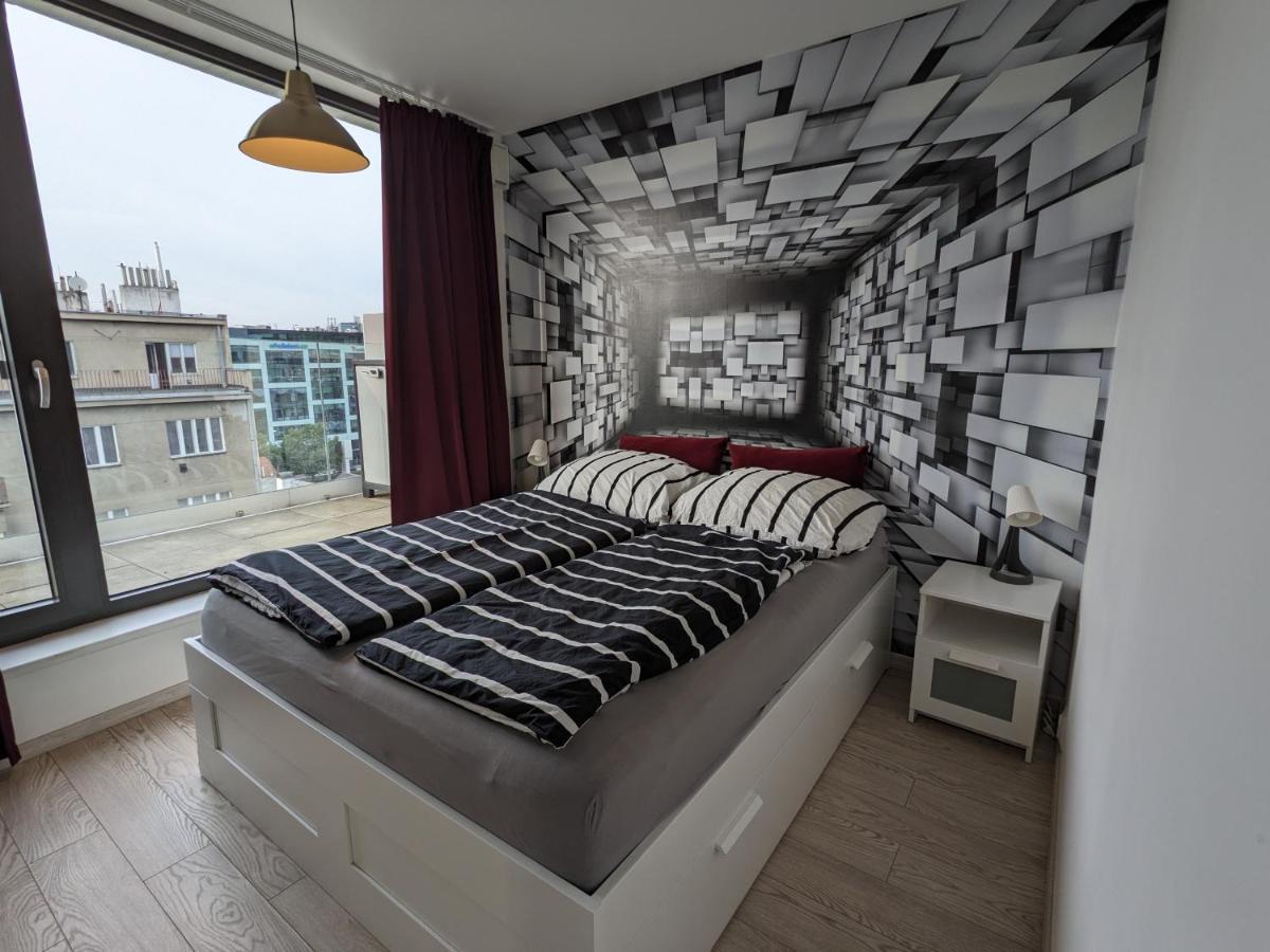 Cozy Apartment With Big Terrace In Central Prague - Karlin Zewnętrze zdjęcie