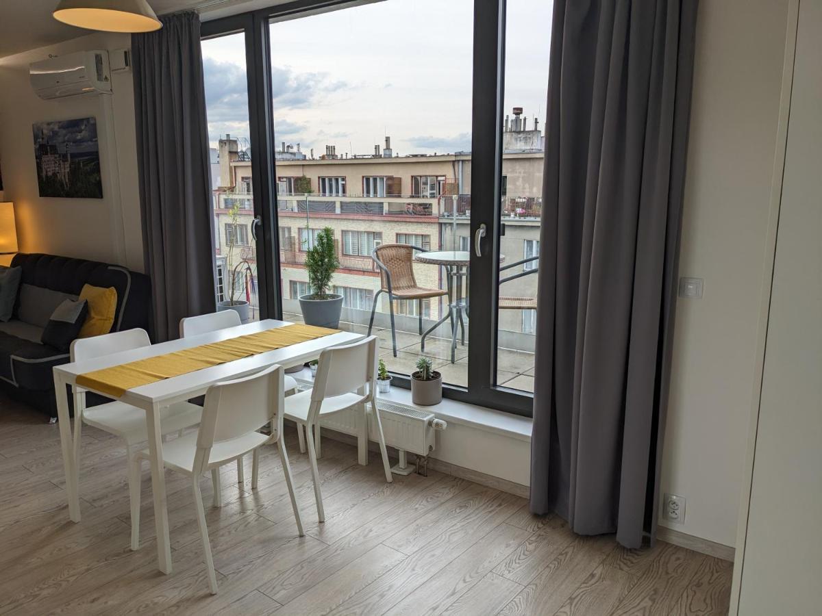 Cozy Apartment With Big Terrace In Central Prague - Karlin Zewnętrze zdjęcie
